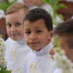 I komunii św. w Strzegomiu udzielił kardynał