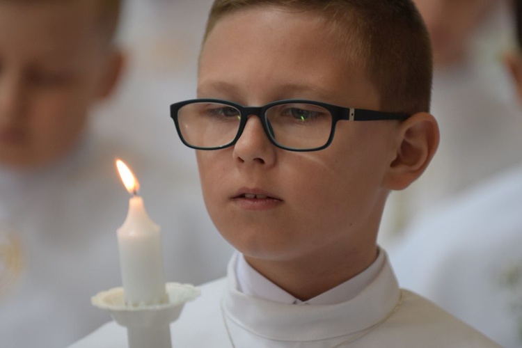 I komunii św. w Strzegomiu udzielił kardynał