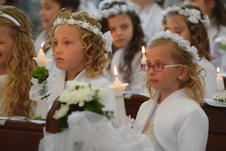 I komunii św. w Strzegomiu udzielił kardynał