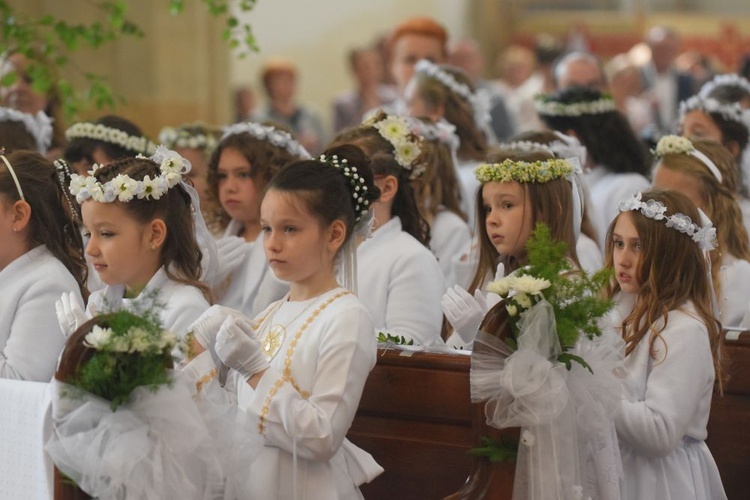 I komunii św. w Strzegomiu udzielił kardynał