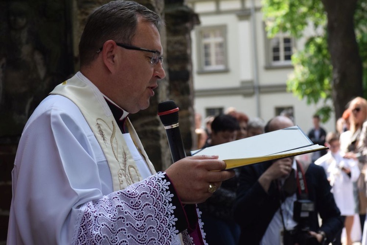 I komunii św. w Strzegomiu udzielił kardynał