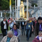 Pożegnalna procesja maryjna