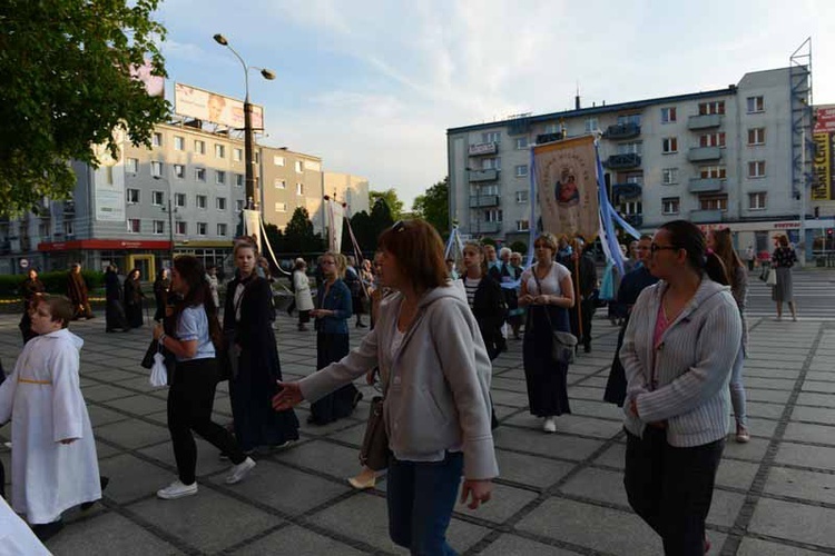 100. rocznica objawień fatimskich w Gorzowie Wlkp. - cz. I