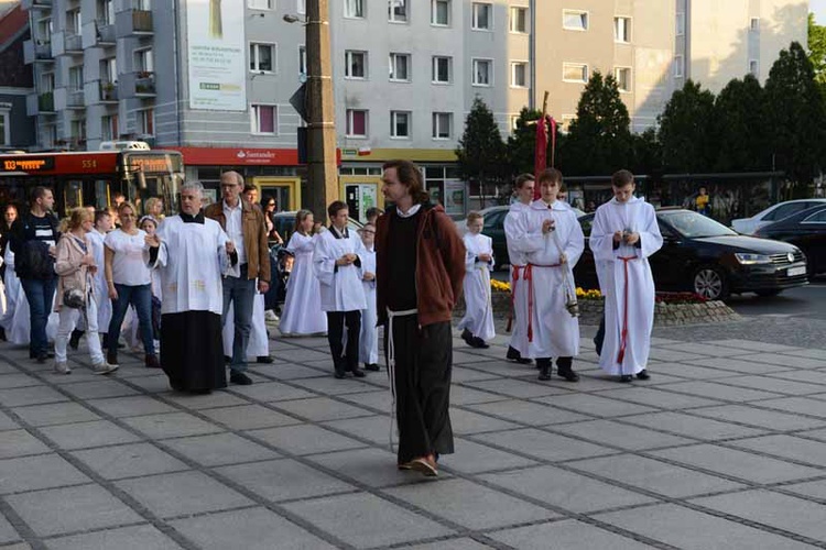 100. rocznica objawień fatimskich w Gorzowie Wlkp. - cz. I