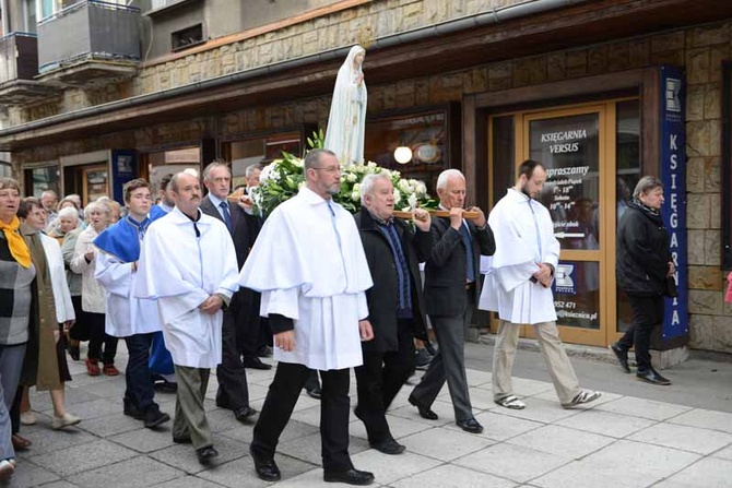 100. rocznica objawień fatimskich w Gorzowie Wlkp. - cz. I