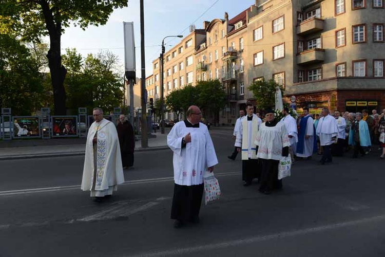 100. rocznica objawień fatimskich w Gorzowie Wlkp. - cz. I