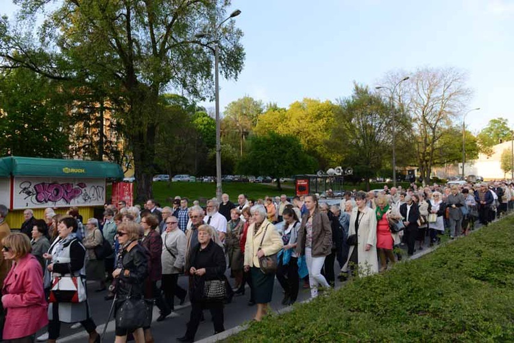 100. rocznica objawień fatimskich w Gorzowie Wlkp. - cz. I