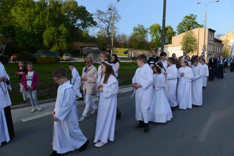 100. rocznica objawień fatimskich w Gorzowie Wlkp. - cz. I