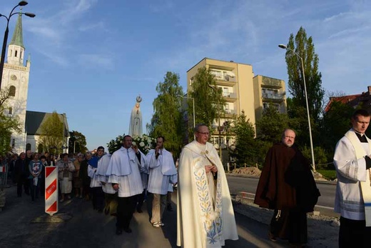 100. rocznica objawień fatimskich w Gorzowie Wlkp. - cz. I