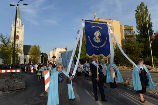 100. rocznica objawień fatimskich w Gorzowie Wlkp. - cz. I