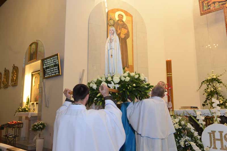 100. rocznica objawień fatimskich w Gorzowie Wlkp. - cz. I