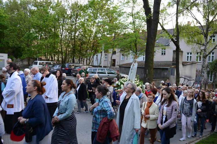 100. rocznica objawień fatimskich w Gorzowie Wlkp. - cz. II