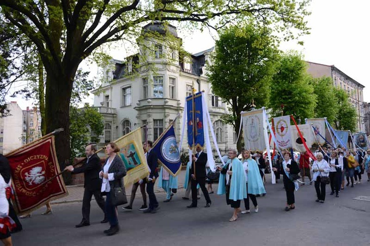 100. rocznica objawień fatimskich w Gorzowie Wlkp. - cz. II