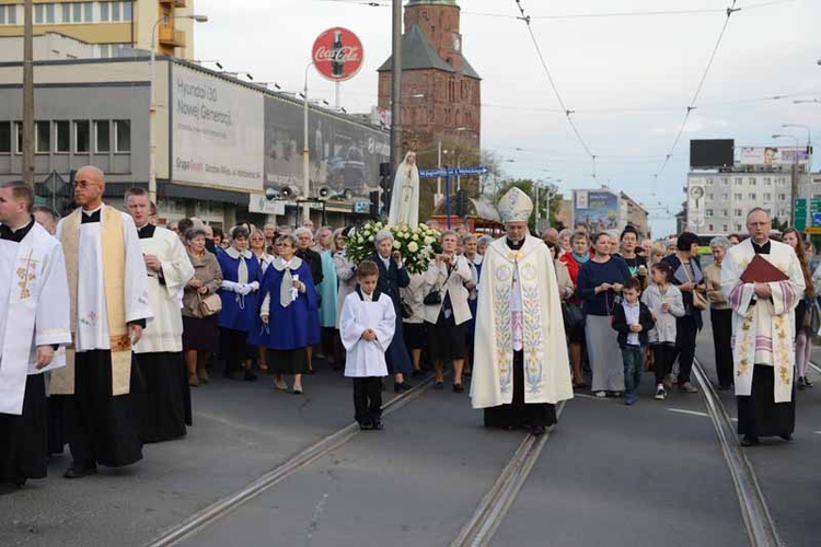 100. rocznica objawień fatimskich w Gorzowie Wlkp. - cz. II