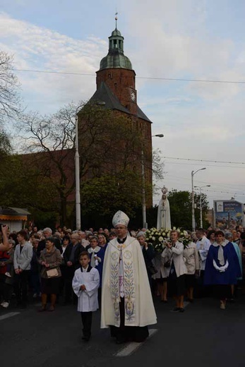 100. rocznica objawień fatimskich w Gorzowie Wlkp. - cz. II