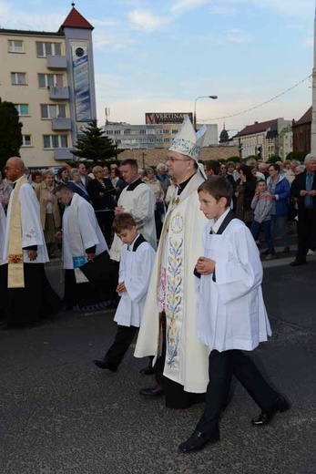 100. rocznica objawień fatimskich w Gorzowie Wlkp. - cz. II