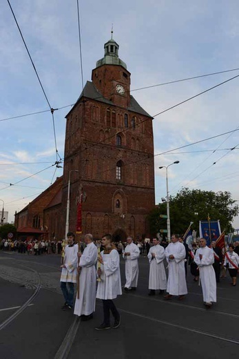 100. rocznica objawień fatimskich w Gorzowie Wlkp. - cz. II