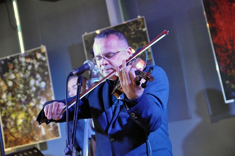 Koncert Tomka Kamińskiego w Koszalinie