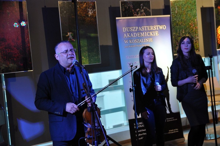 Koncert Tomka Kamińskiego w Koszalinie