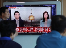 Korea Płn.: Pocisk wystrzelony w niedzielę to rakieta nowego typu