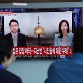 Korea Płn.: Pocisk wystrzelony w niedzielę to rakieta nowego typu