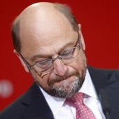 Klęska SPD i Martina Schulza