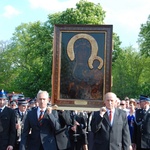 Powitanie ikony MB Częstochowskiej w Siedlcu