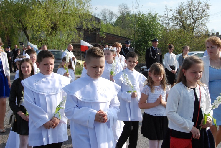 Powitanie ikony MB Częstochowskiej w Siedlcu