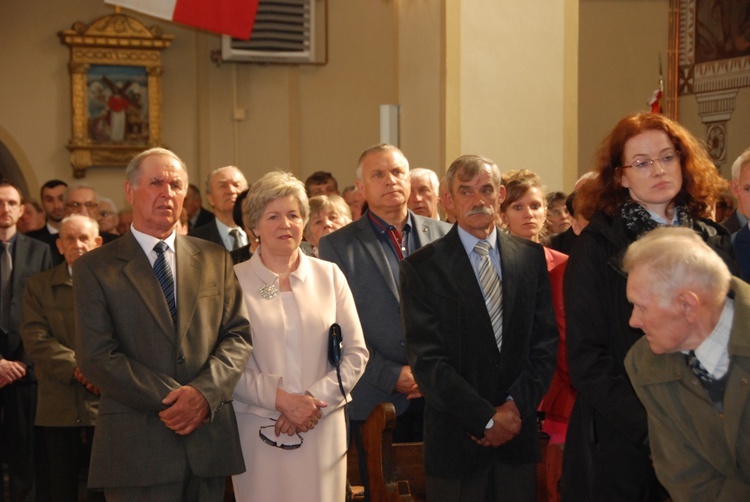 Powitanie ikony MB Częstochowskiej w Siedlcu