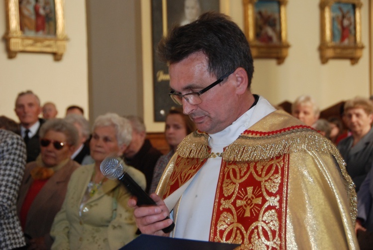 Powitanie ikony MB Częstochowskiej w Siedlcu