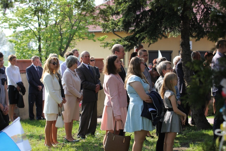 Powitanie ikony MB Częstochowskiej w Siedlcu