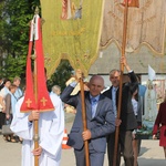 Powitanie ikony MB Częstochowskiej w Siedlcu