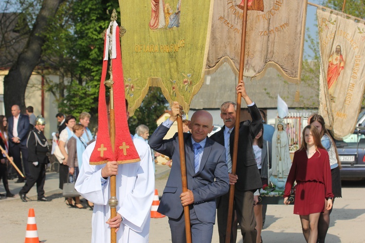 Powitanie ikony MB Częstochowskiej w Siedlcu