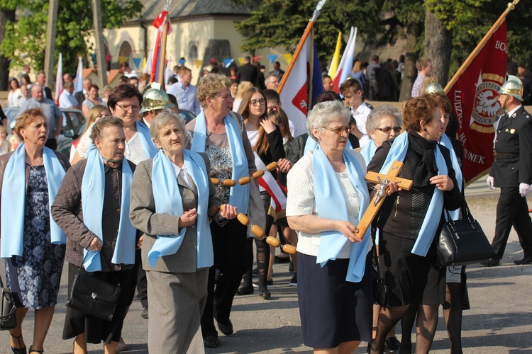 Powitanie ikony MB Częstochowskiej w Siedlcu