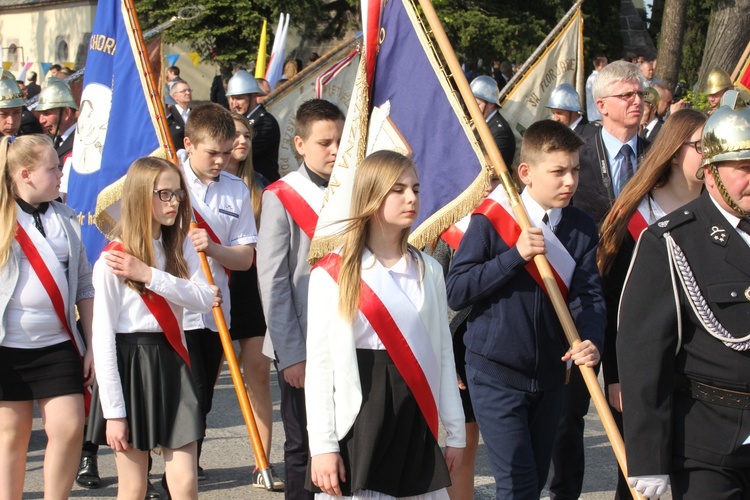 Powitanie ikony MB Częstochowskiej w Siedlcu