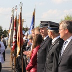 Powitanie ikony MB Częstochowskiej w Siedlcu