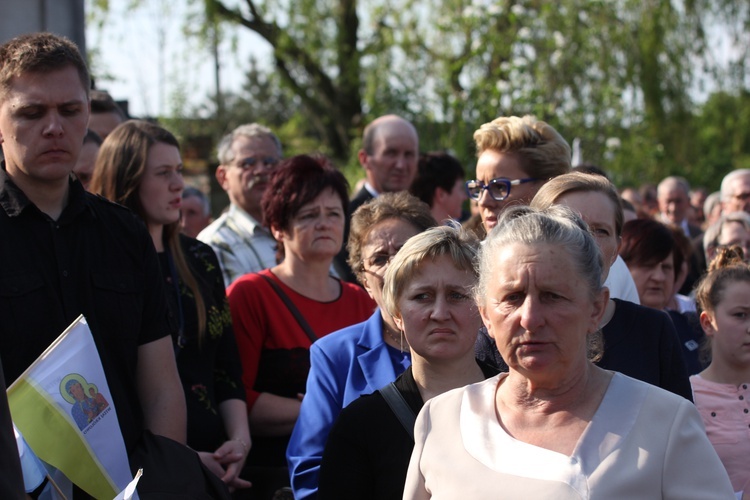 Powitanie ikony MB Częstochowskiej w Siedlcu