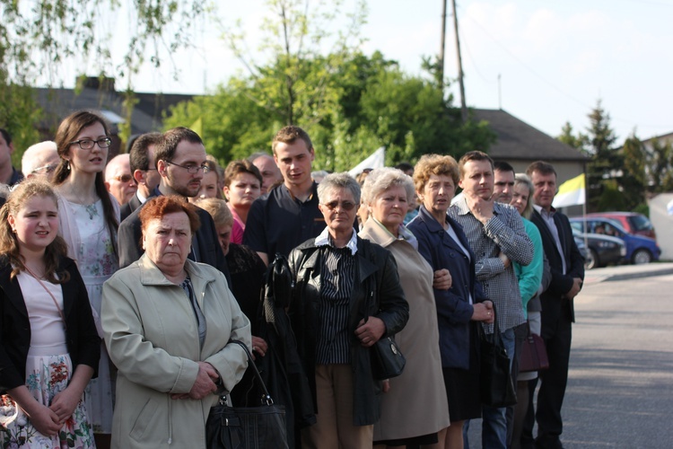 Powitanie ikony MB Częstochowskiej w Siedlcu