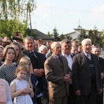 Powitanie ikony MB Częstochowskiej w Siedlcu