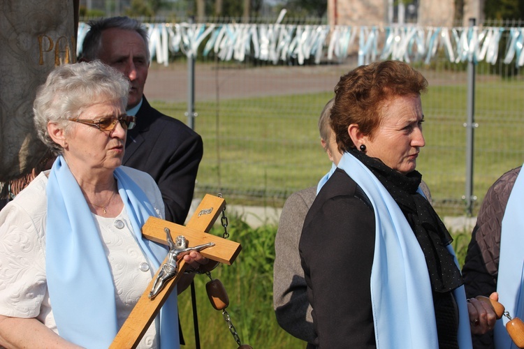 Powitanie ikony MB Częstochowskiej w Siedlcu