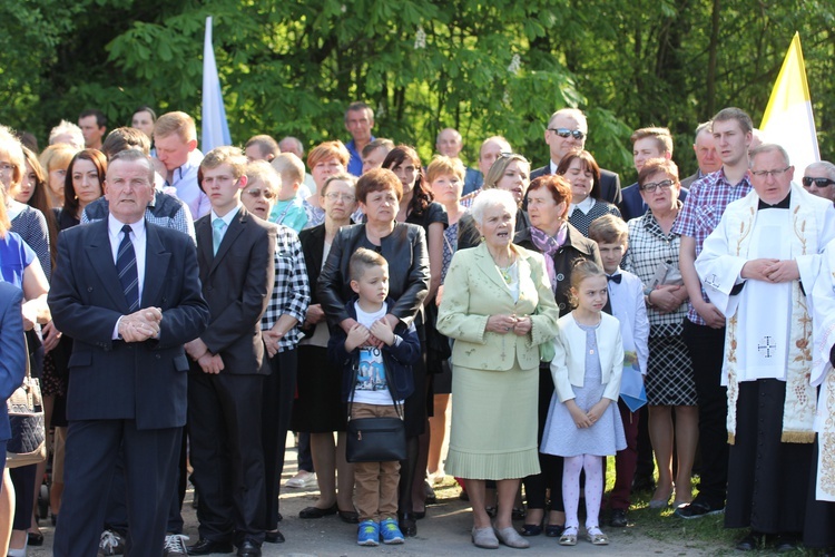 Powitanie ikony MB Częstochowskiej w Siedlcu