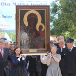 Powitanie ikony MB Częstochowskiej w Siedlcu