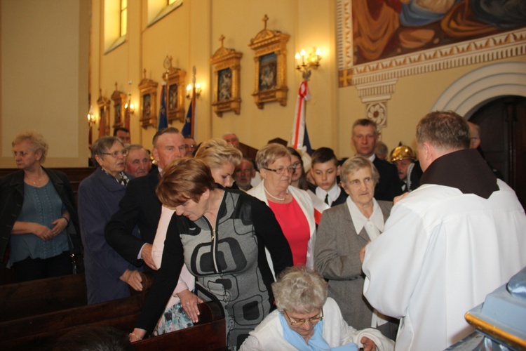 Powitanie ikony MB Częstochowskiej w Siedlcu