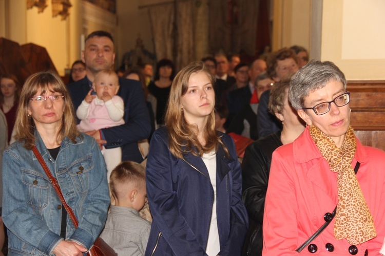 Powitanie ikony MB Częstochowskiej w Siedlcu