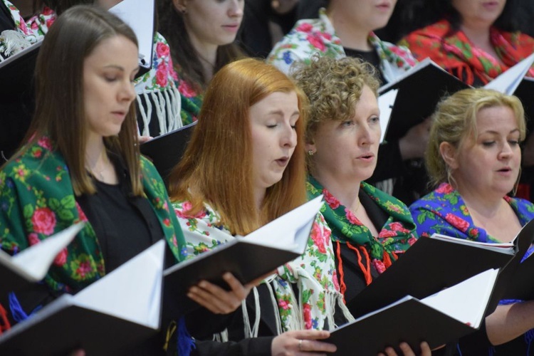 Koncert chórów z okazji Dni Papieskich