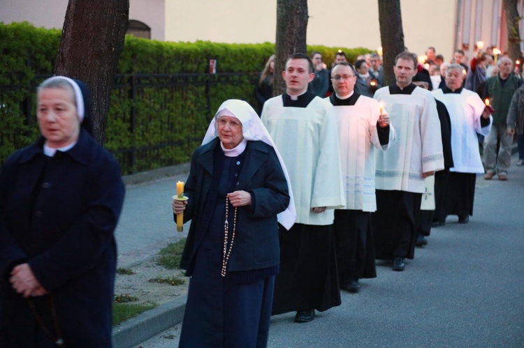 Procesja fatimska w Szczecinku