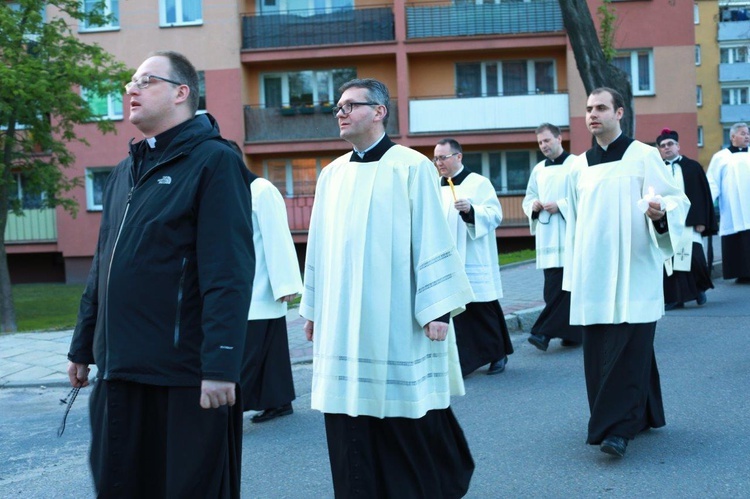 Procesja fatimska w Szczecinku