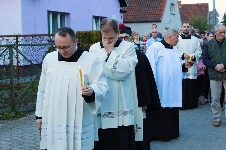 Procesja fatimska w Szczecinku