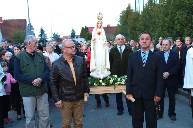 Procesja fatimska w Szczecinku