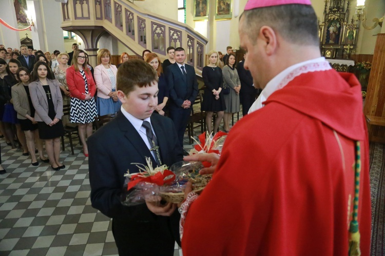 Bierzmowanie w Szynwałdzie